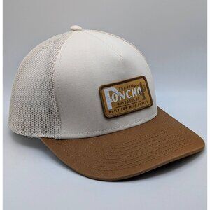 Poncho Outdoors Hat Cap Snapback Trucker Fly Fishing Golf Mesh Cactus Southwest